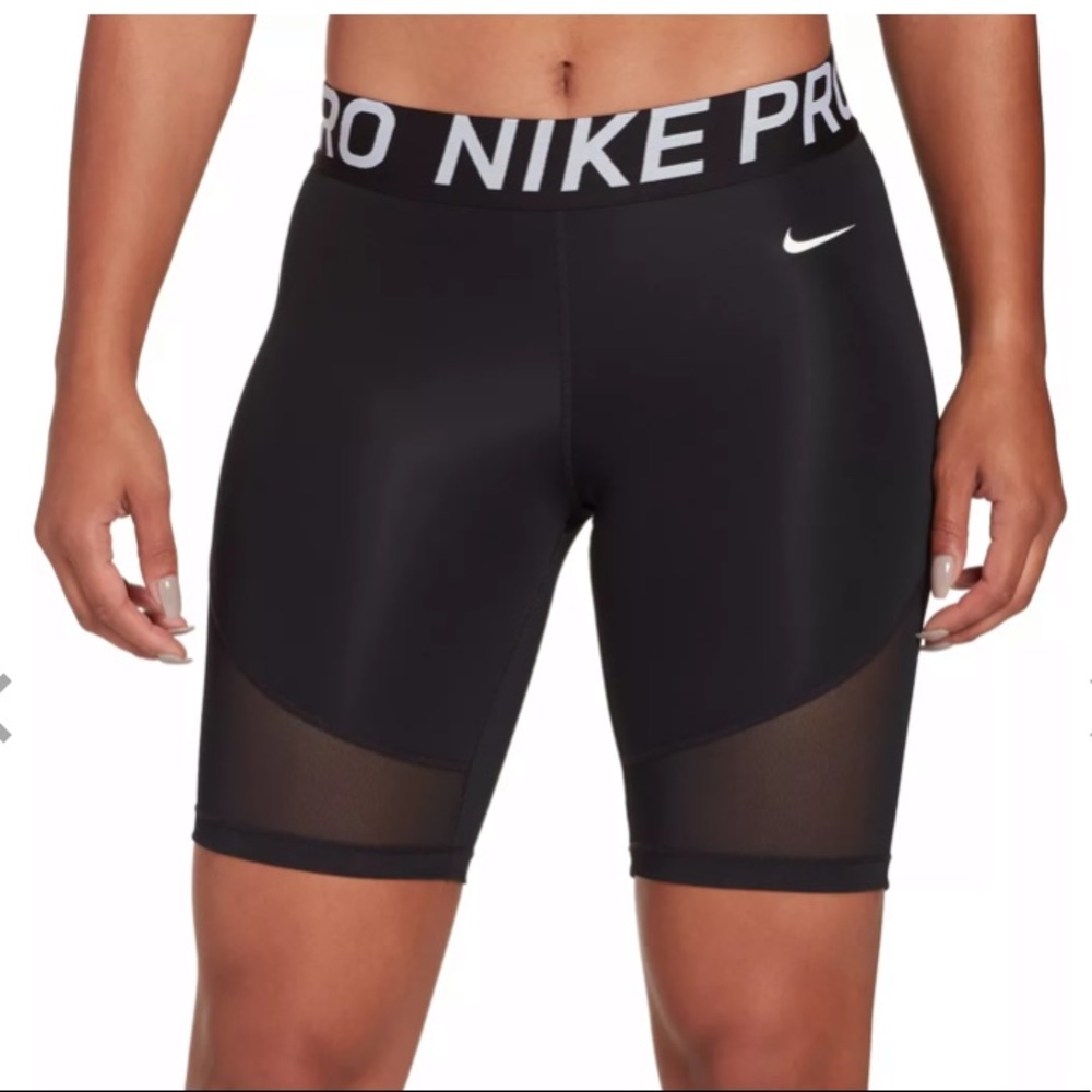 Nike pro biker shorts XS
